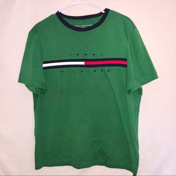 Tommy Hilfiger Tops - tommy hilfiger t-shirt